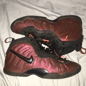Nike foamposite sneakers